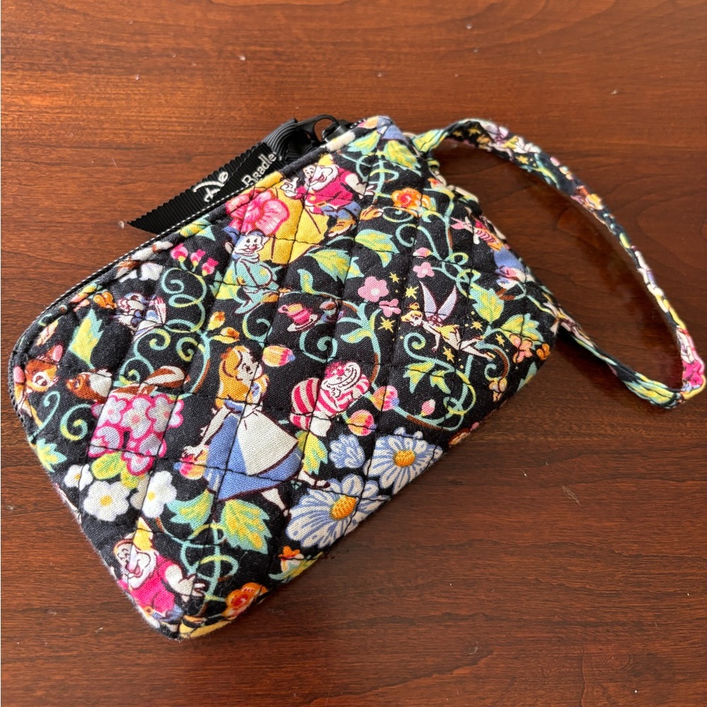 VERA BRADLEY DISNEY CLUTCH WALLET